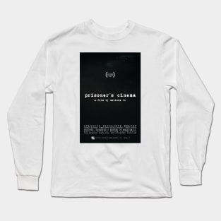 "Prisoner's Cinema" by Melinda Li (East Lyme High) Long Sleeve T-Shirt